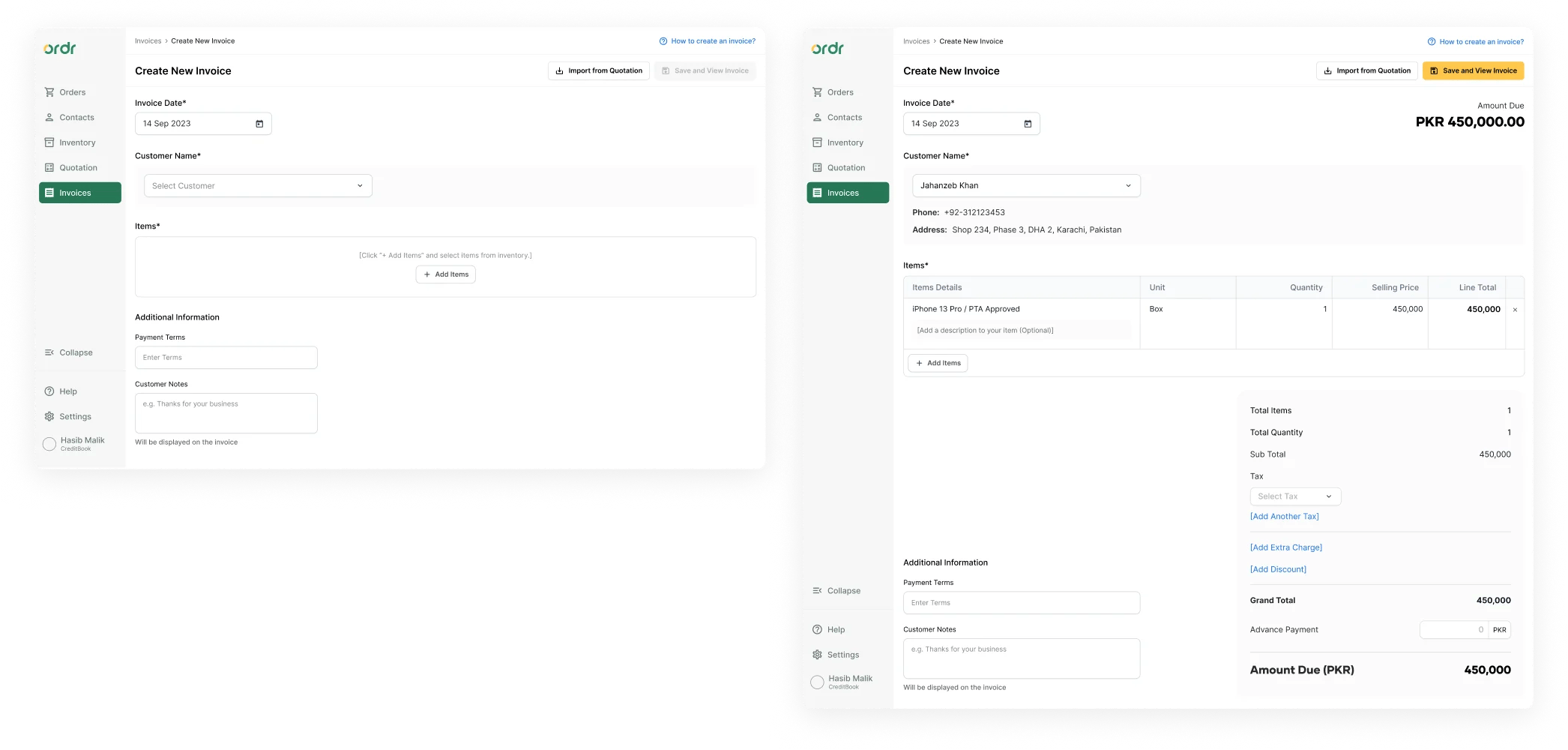 fourth iteration mockup