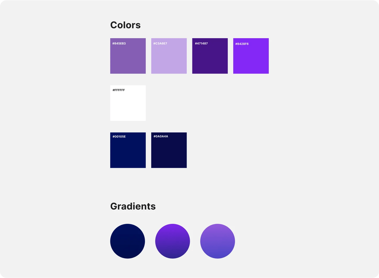 Color Scheme