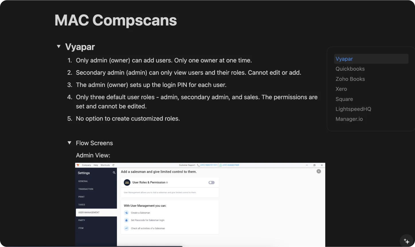competitor studies