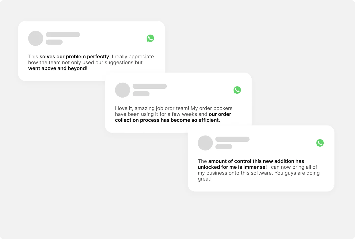 Stakeholder feedback on Ordr MAC